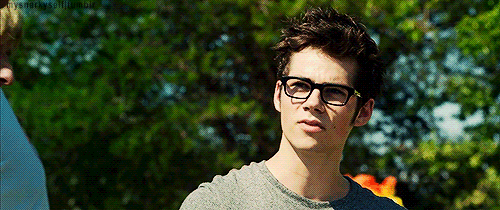 Dylan in Glasses <3