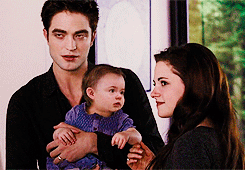 Edward, Bella &Nessie