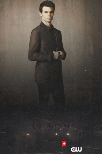  Elijah Mikaelson - Poster “The Originals”