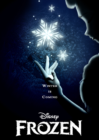  Frozen - Uma Aventura Congelante Fanmade Poster