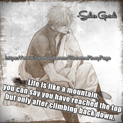  Gintama quote