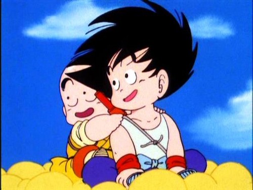  Goku & Krillin's friendship