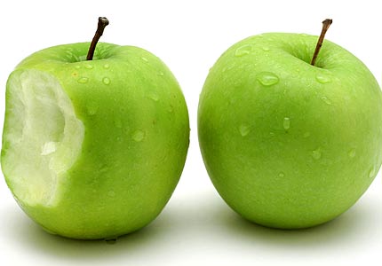  Green 사과, 애플