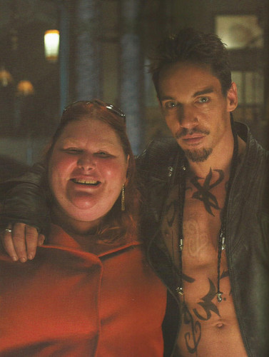  HQ Stills and BTS picha from the TMI Movie Companion [Scans]