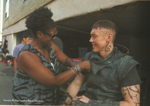 HQ Stills and BTS Photos from the TMI Movie Companion [Scans]
