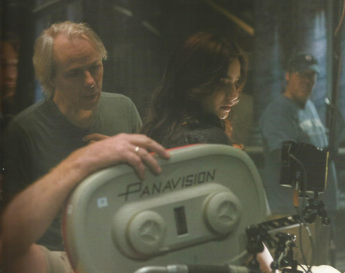  HQ Stills and BTS фото from the TMI Movie Companion [Scans]
