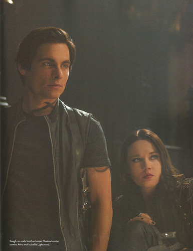  HQ Stills and BTS foto from the TMI Movie Companion [Scans]