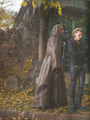  HQ Stills and BTS picha from the TMI Movie Companion [Scans]