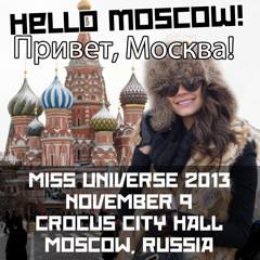  Hello Moscow!