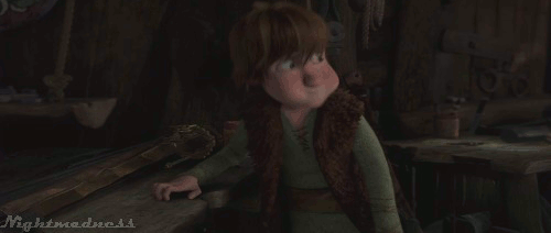  Hiccup in Gift of the Night Fury