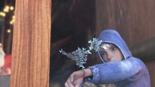  Jack Frost with capucha, campana HQ