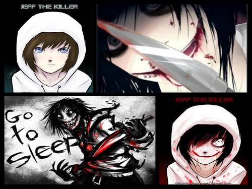  Jeff the killer <3