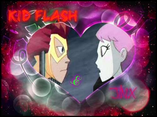  Jinx and Kid Flash