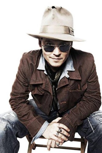  Johnny Depp :)