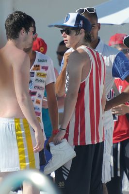  July 7th - Niall Horan At Ocean ビーチ Club In Marbella, Spain