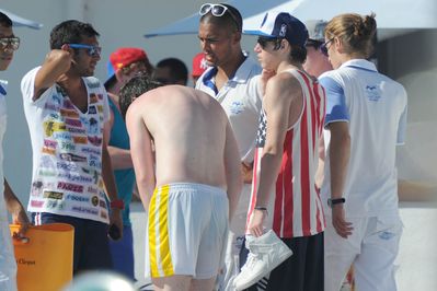  July 7th - Niall Horan At Ocean ساحل سمندر, بیچ Club In Marbella, Spain