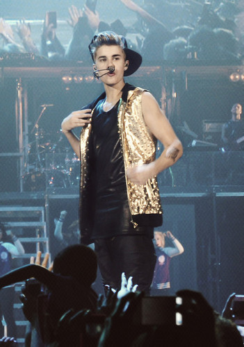  Justin Bieber performs in Dallas, Texas