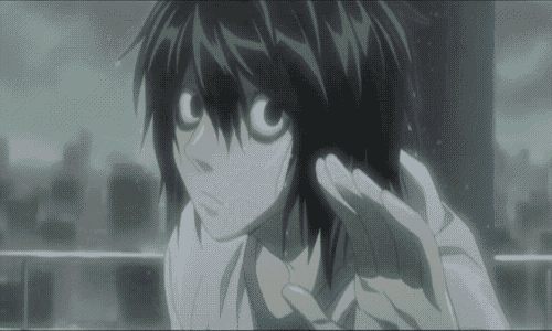  एल Lawliet gif