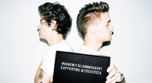  Liam and Harry - Trekstock