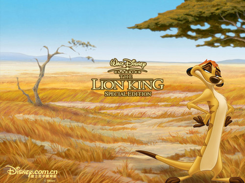  Lion King achtergrond