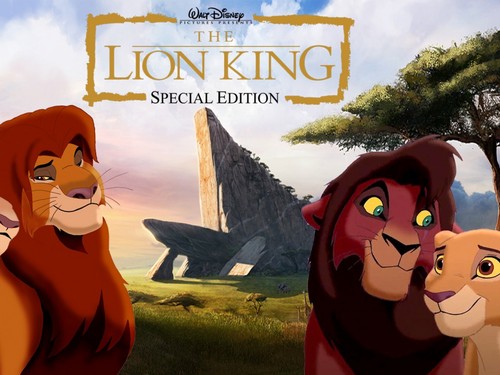  Lion King দেওয়ালপত্র