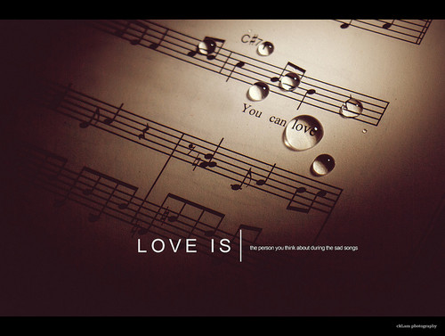 Love is ...