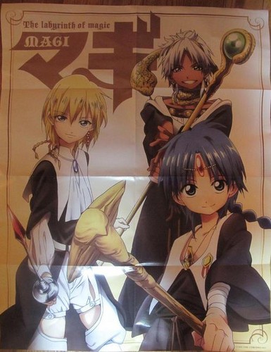  Magi 2nd Season Official Poster