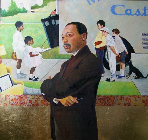  Martin Luther king by RC bailey