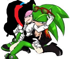  Me and scourge