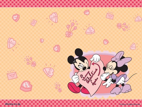  Mickey muis and vrienden achtergrond