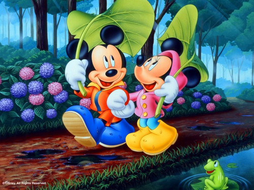 Mickey Mouse and Friends Wallpaper - Disney Wallpaper (34968375) - Fanpop