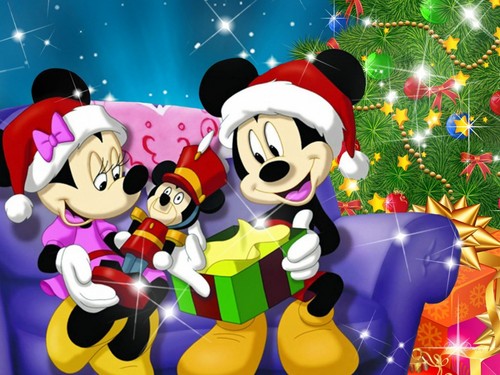  Mickey мышь and Друзья Обои