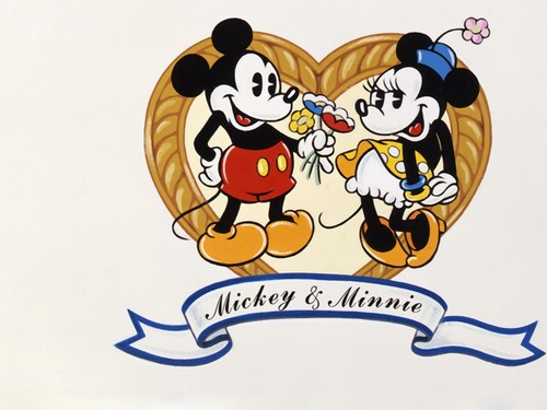  Mickey 老鼠, 鼠标 and 老友记 壁纸