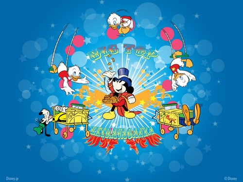  Mickey maus and Friends Hintergrund