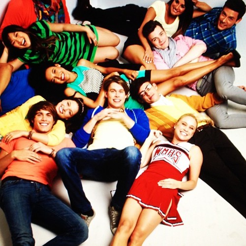  Monfer & the Glee cast 2013!