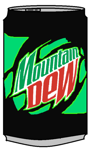  Mountain Dew Can