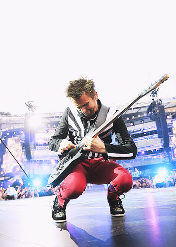  Muse is melting the big freeze in our hearts♥