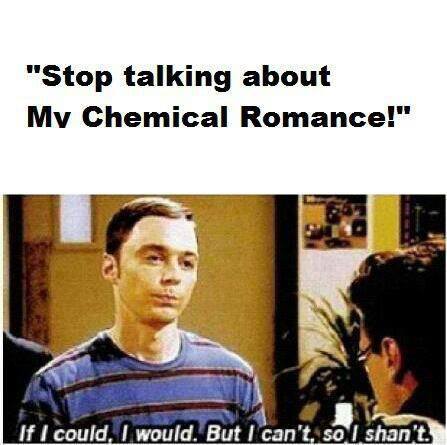  My Chemical Romance