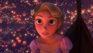  My 最喜爱的 shot of Rapunzel c: