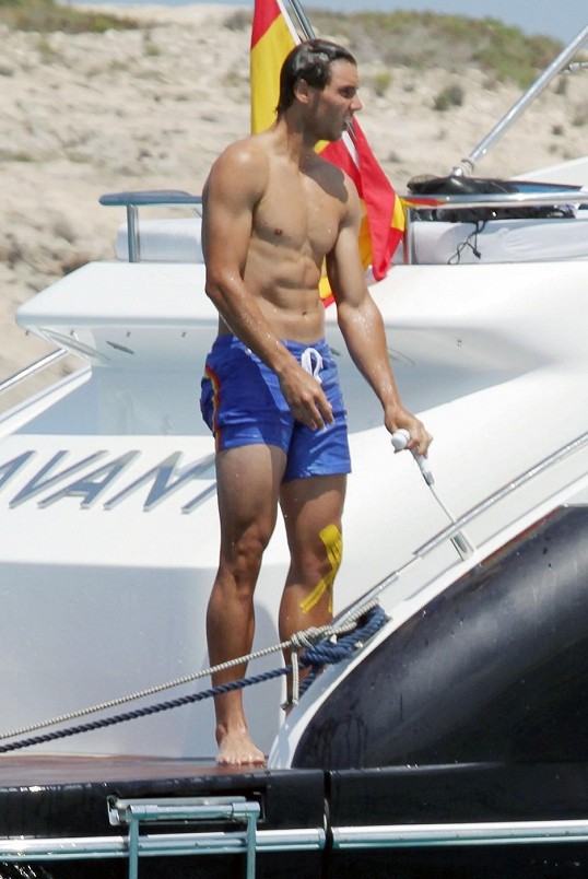 Nadal hot body 2013