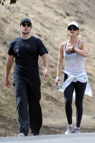  Out Hiking with Henry Cavill in LA