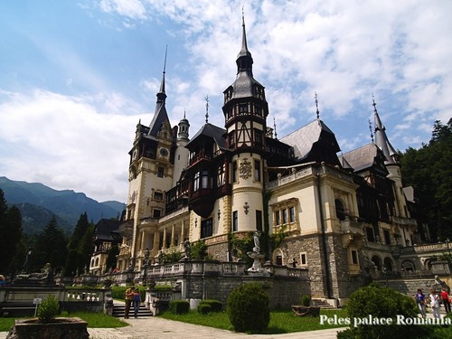  beautiful Peles palace Romania eastern Châu Âu castles