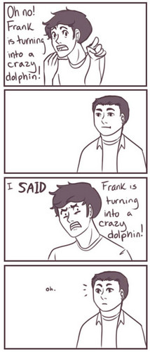  Percy and Frank: Awkward Moment