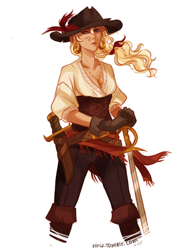 Pirate Annabeth