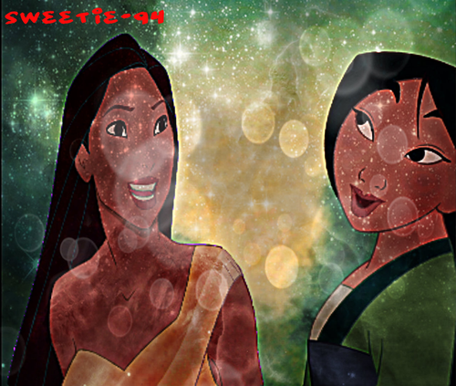  Pocahontas & Мулан