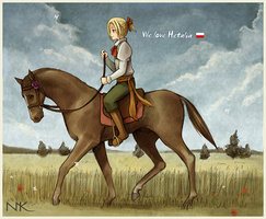  Poland riding pony!^^
