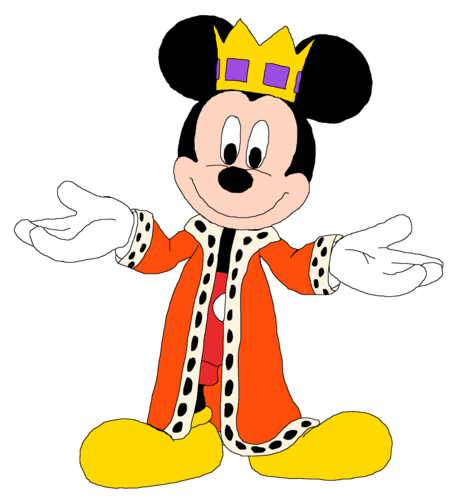  Prince Mickey - pagbabalatkayo