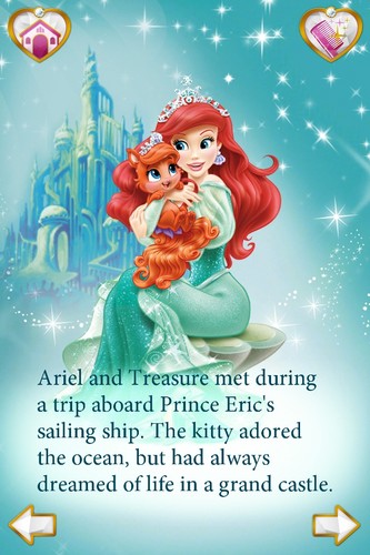  Princess Palace Pets - Ariel and Treasure
