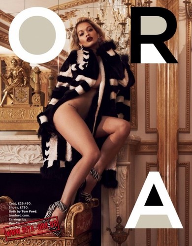  Rita Ora - GQ UK Magazine Scans 2013 Vivanco Mariano
