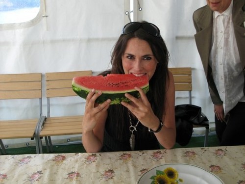  Sharon and watermelons